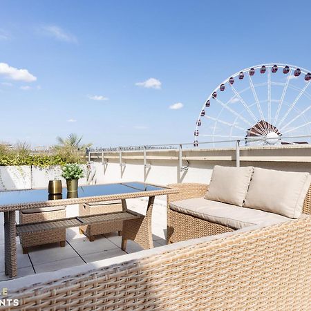 Pineapple Apartments Penthouse Am Zwinger - 162 Qm - 1X Free Parking Dresden Exterior photo