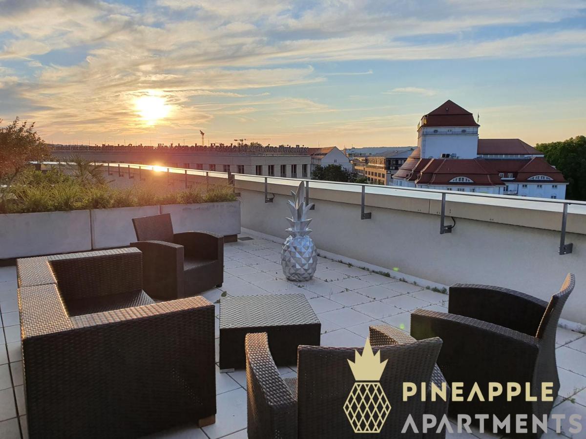 Pineapple Apartments Penthouse Am Zwinger - 162 Qm - 1X Free Parking Dresden Exterior photo