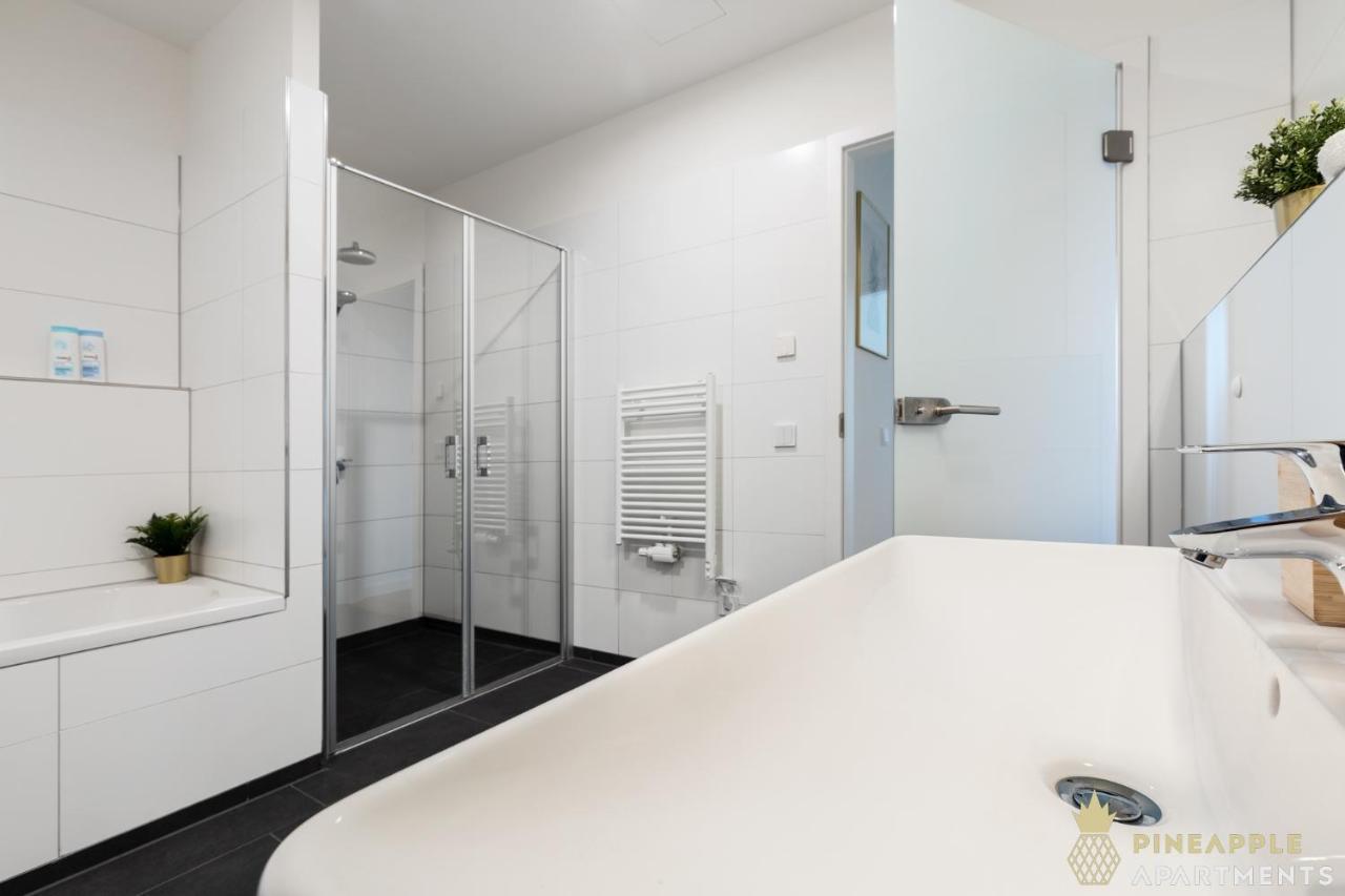 Pineapple Apartments Penthouse Am Zwinger - 162 Qm - 1X Free Parking Dresden Exterior photo