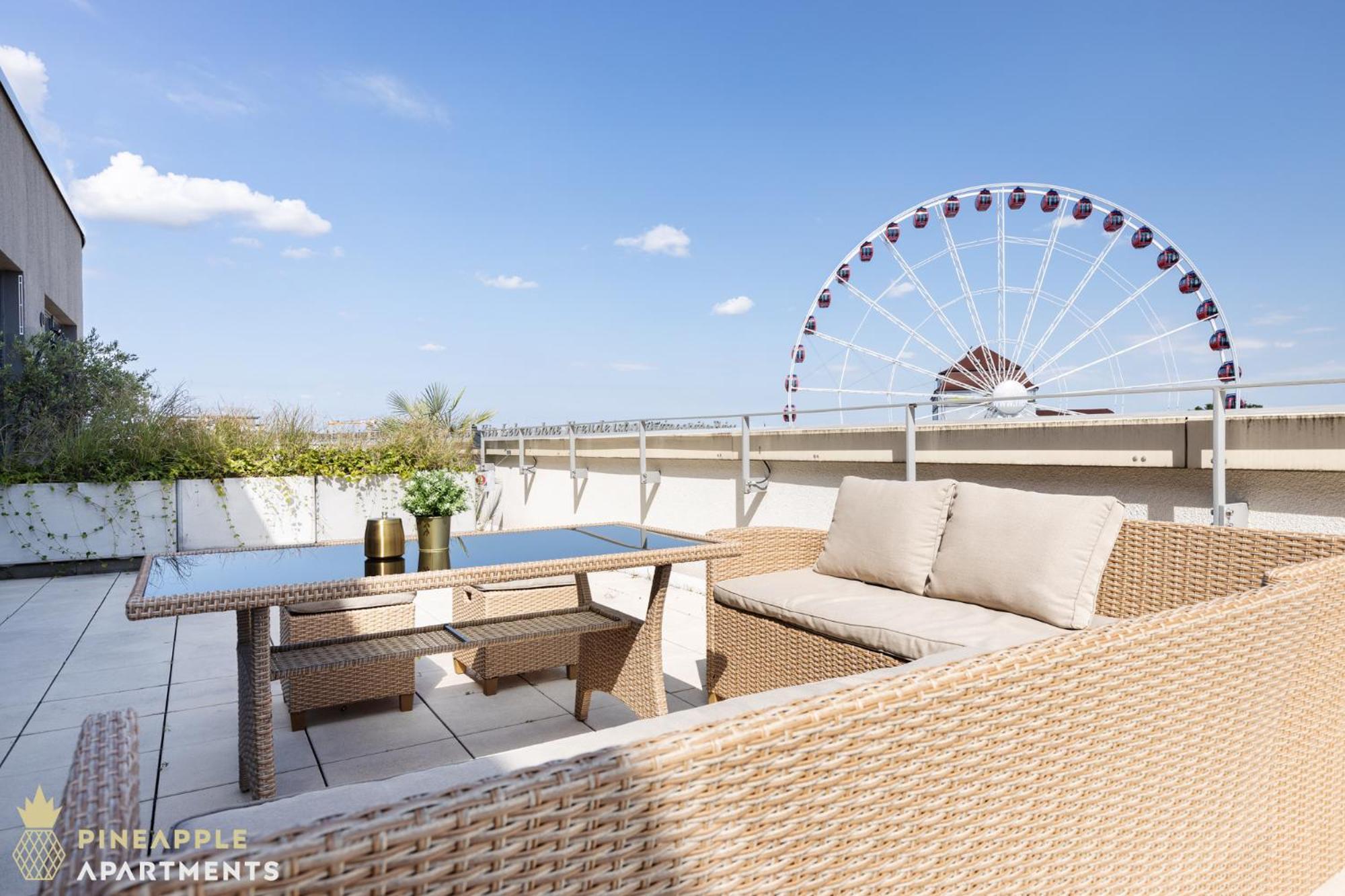 Pineapple Apartments Penthouse Am Zwinger - 162 Qm - 1X Free Parking Dresden Exterior photo